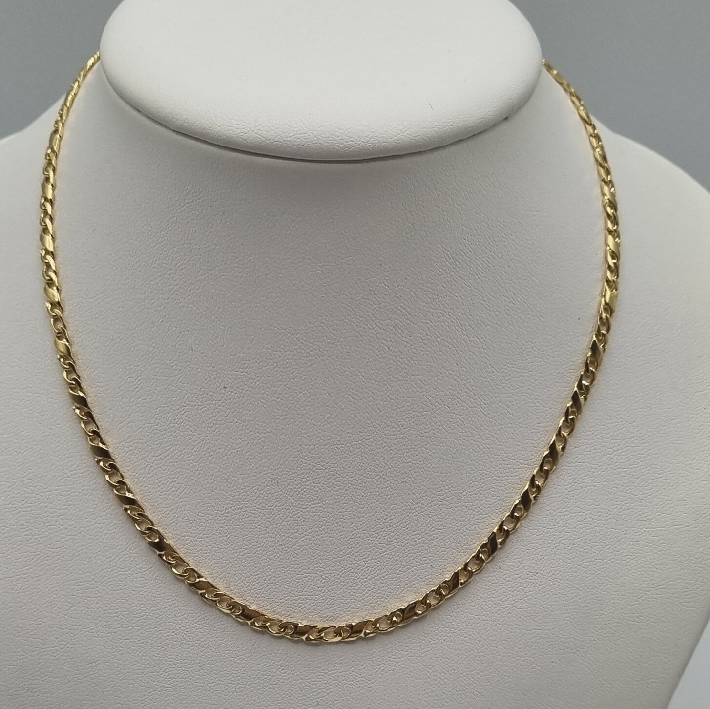 Halskette Gelbgold