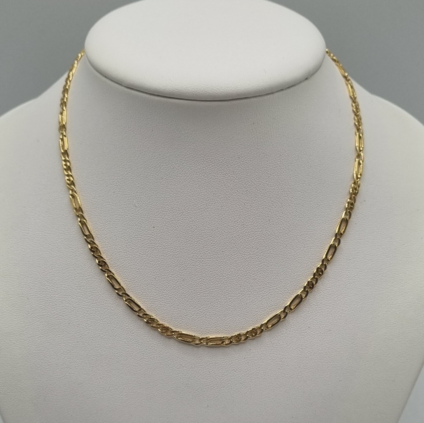 Halskette Gelbgold
