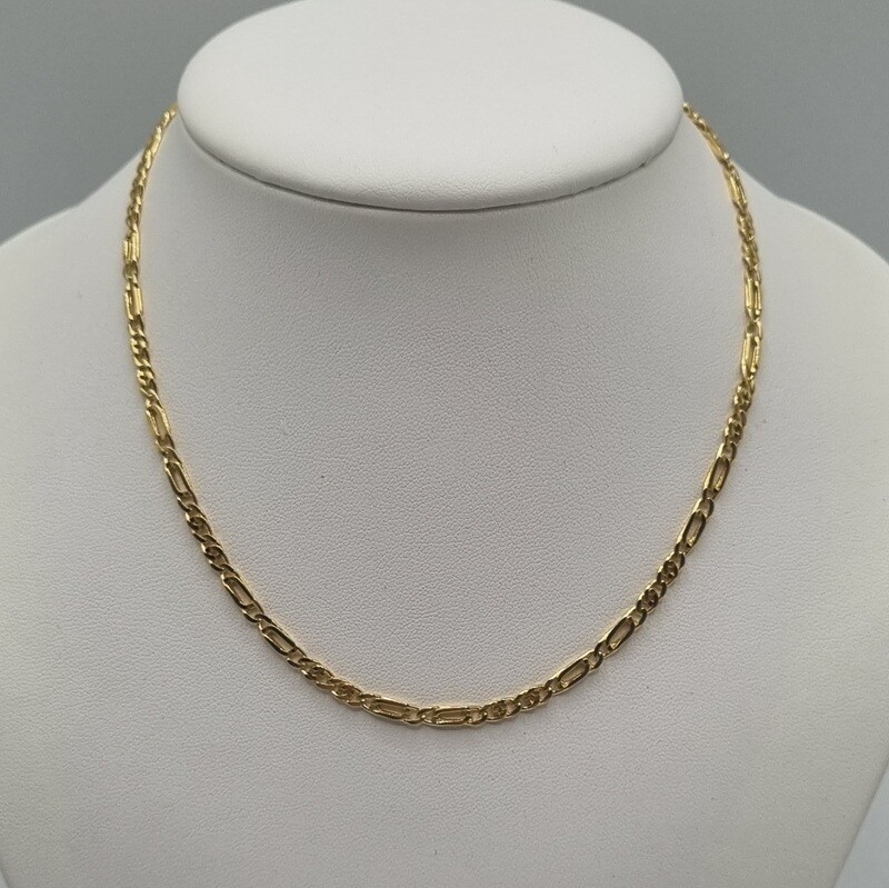 Halskette Gelbgold