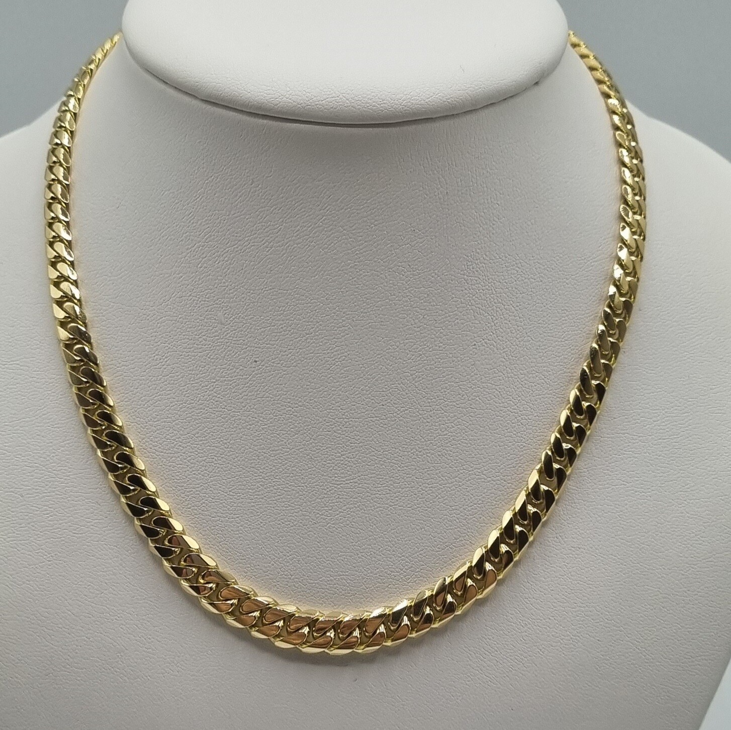 Halskette Gelbgold