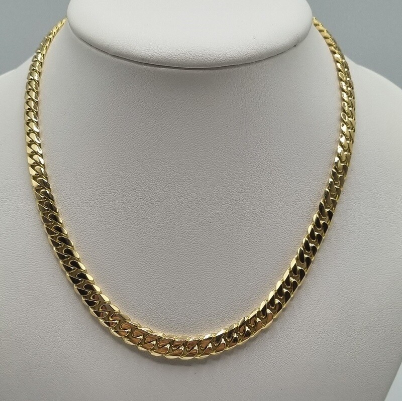 Halskette Gelbgold