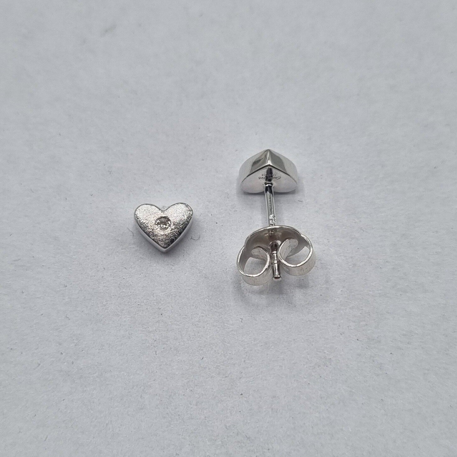 Ohrstecker Silber