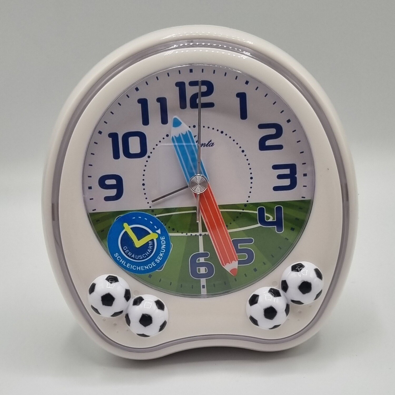 Kinderwecker Fussball