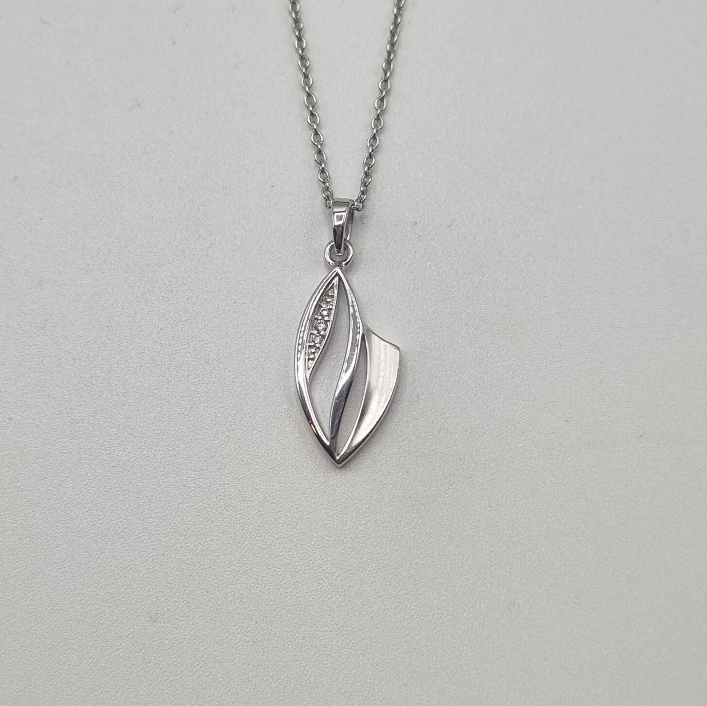 Anhänger Weissgold
