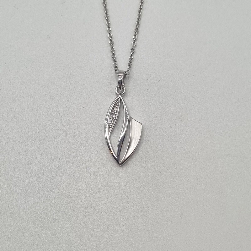 Anhänger Weissgold