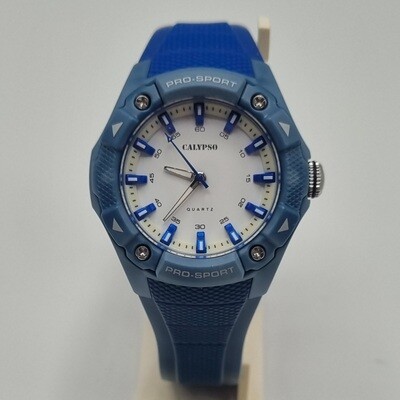 Kinderuhr Blau