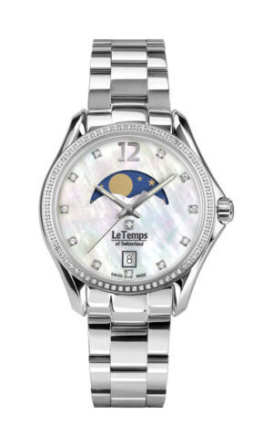 Damenuhr Sport Elegance Moon
