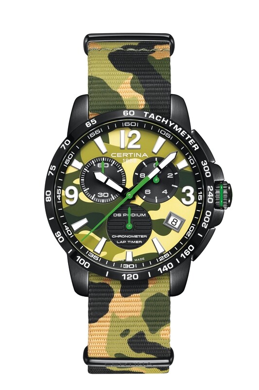 Certina DS Podium LAP Timer