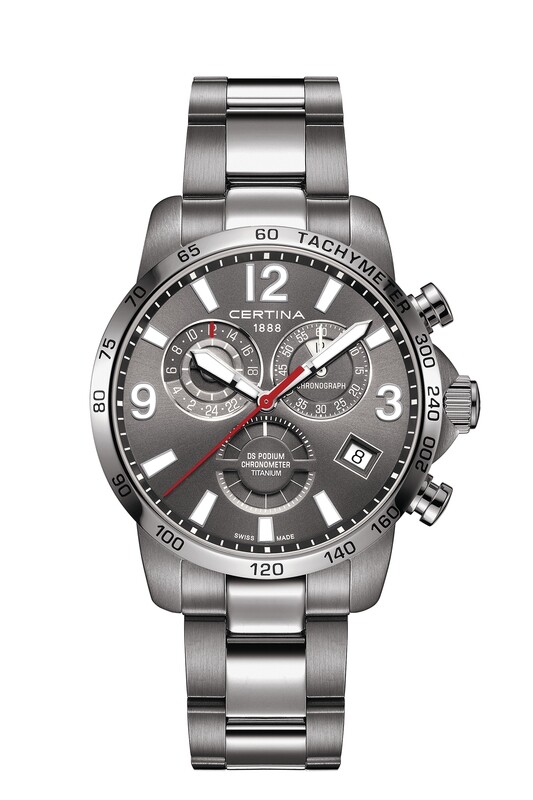 Certina DS Podium GMT