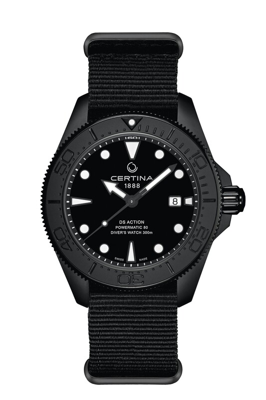 Certina DS Action Diver 43mm