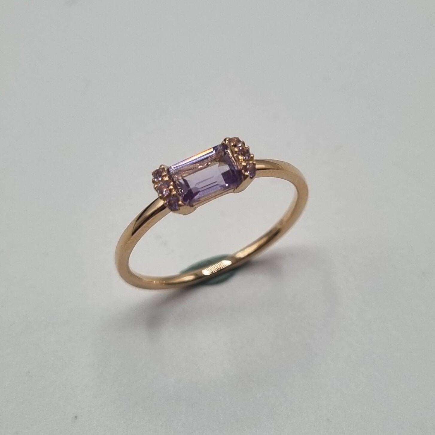 Damenring Rotgold