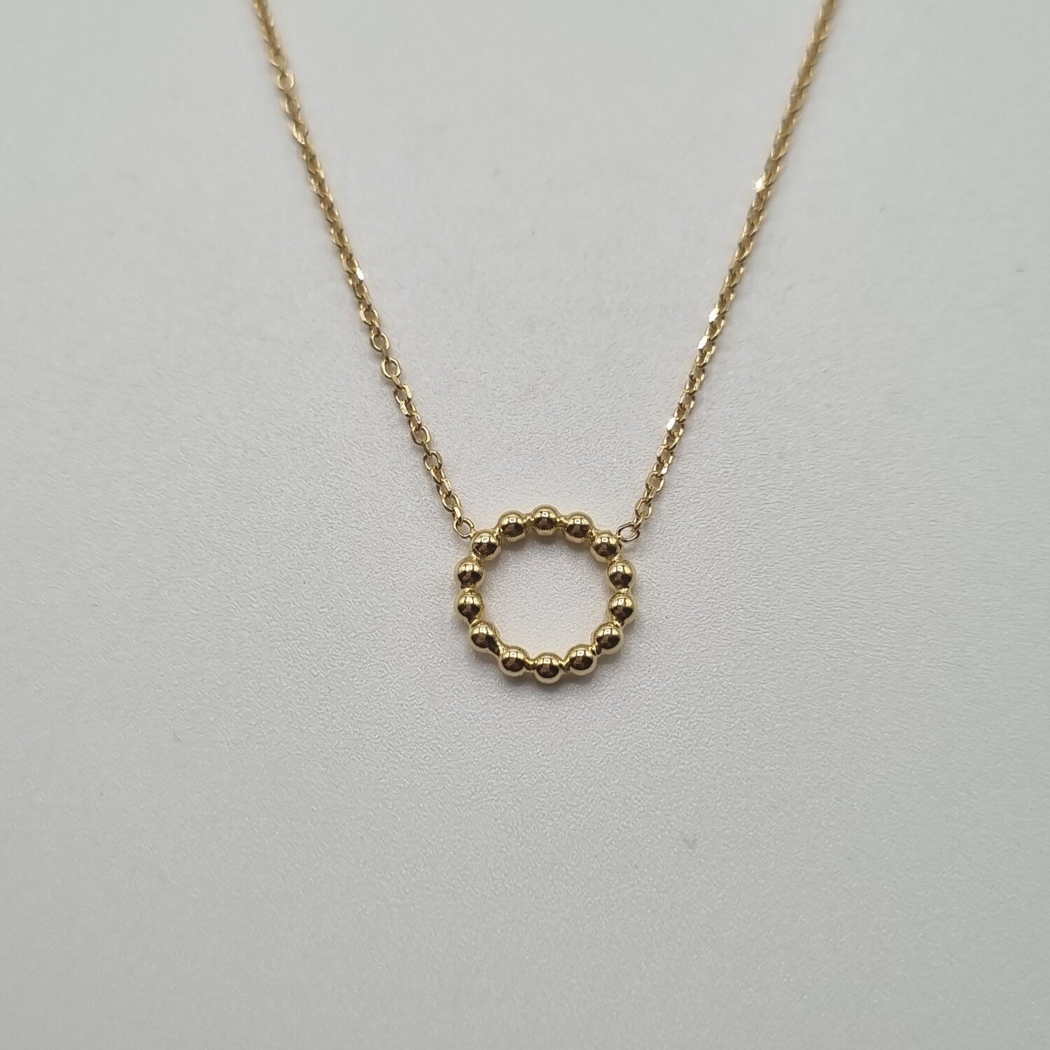 Collier Gelbgold