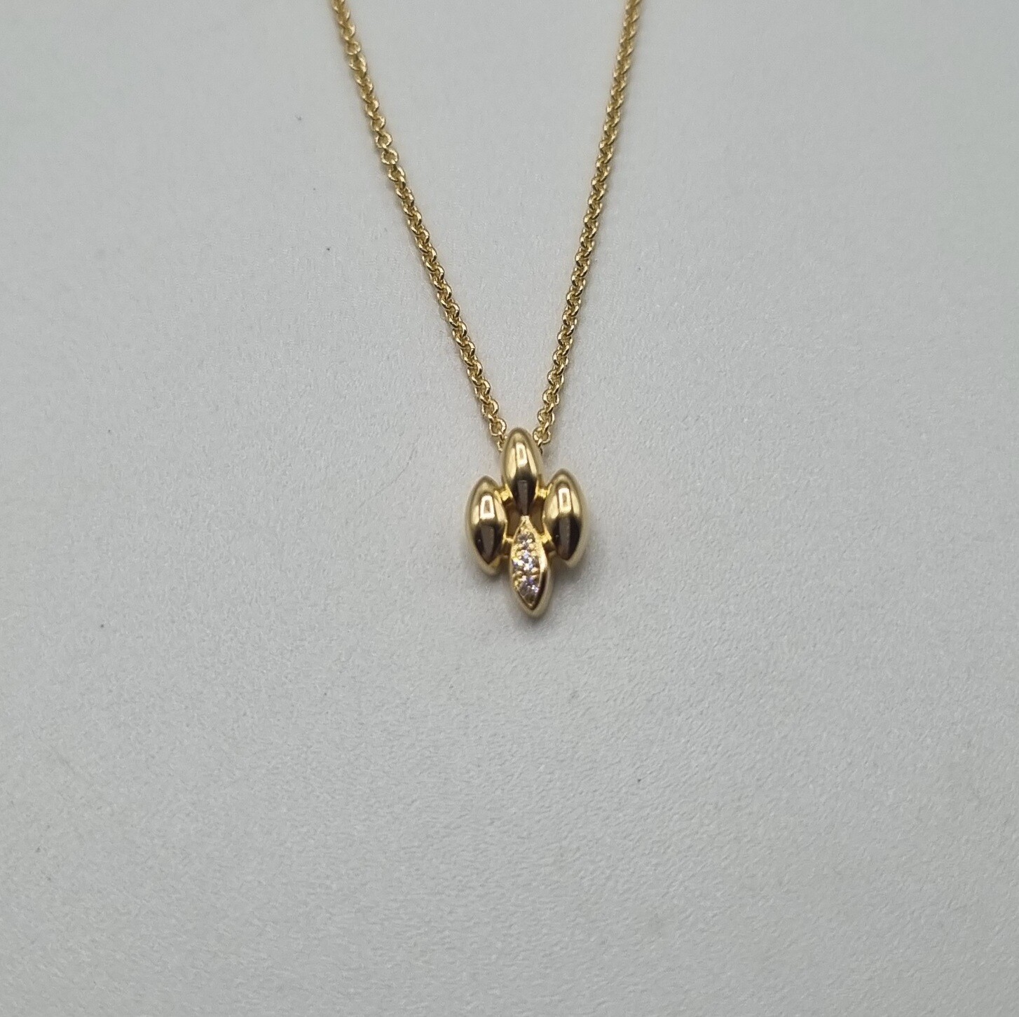 Anhänger Gelbgold