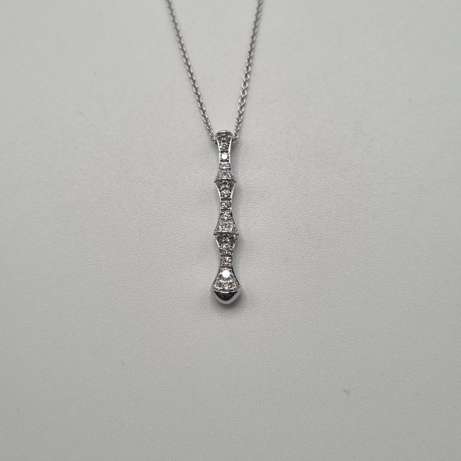 Anhänger Weissgold