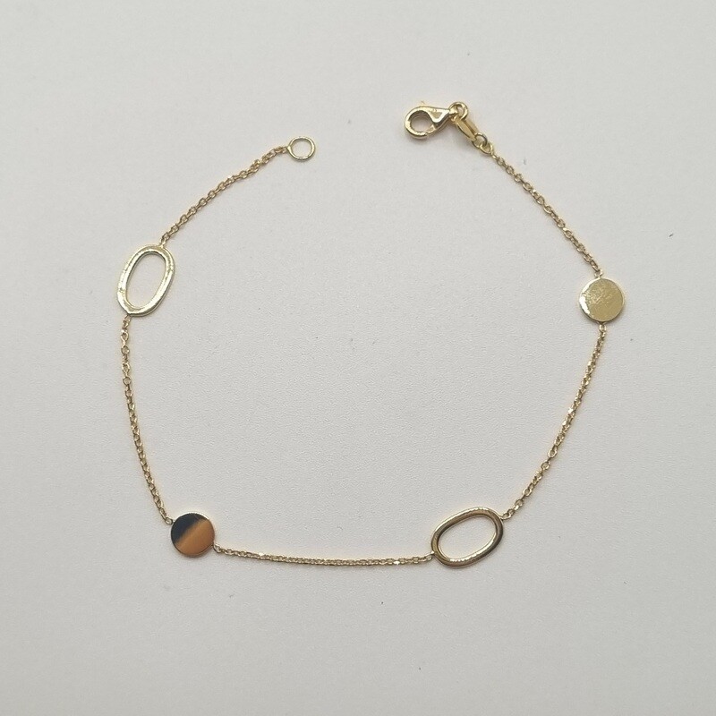 Armband Gelbgold
