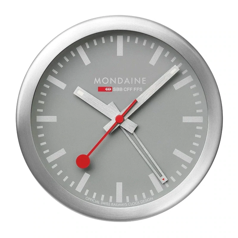 Wanduhr Mondaine