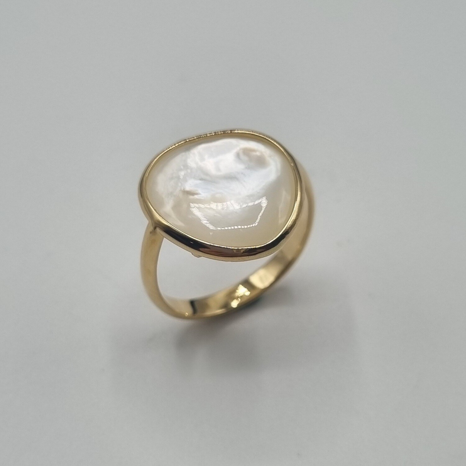 Damenring Gelbgold