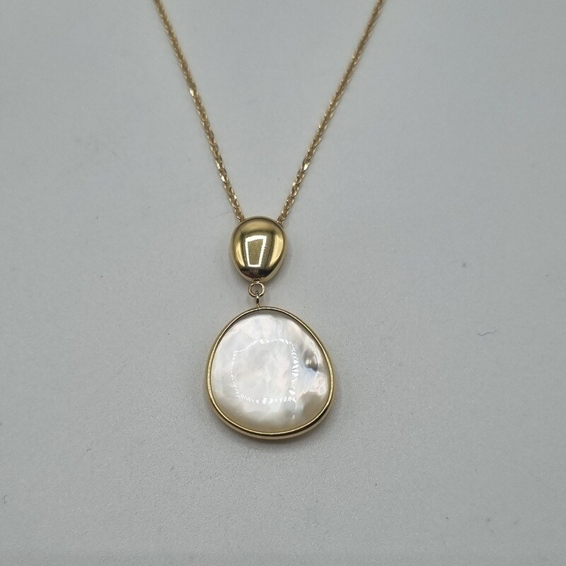 Anhänger Gelbgold