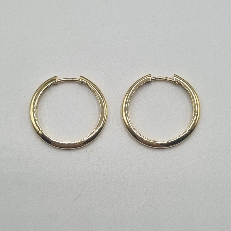 Creolen Gelbgold