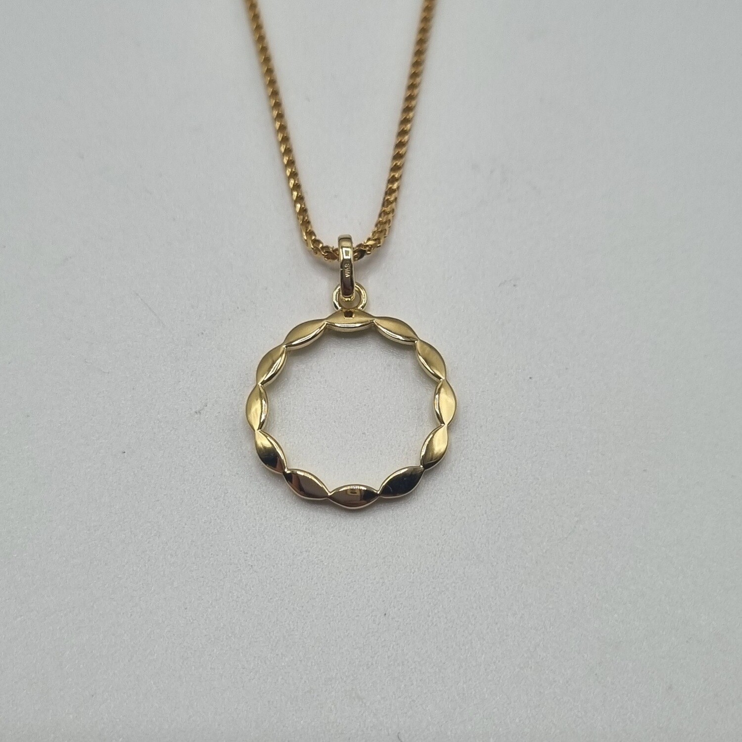 Anhänger Gelbgold