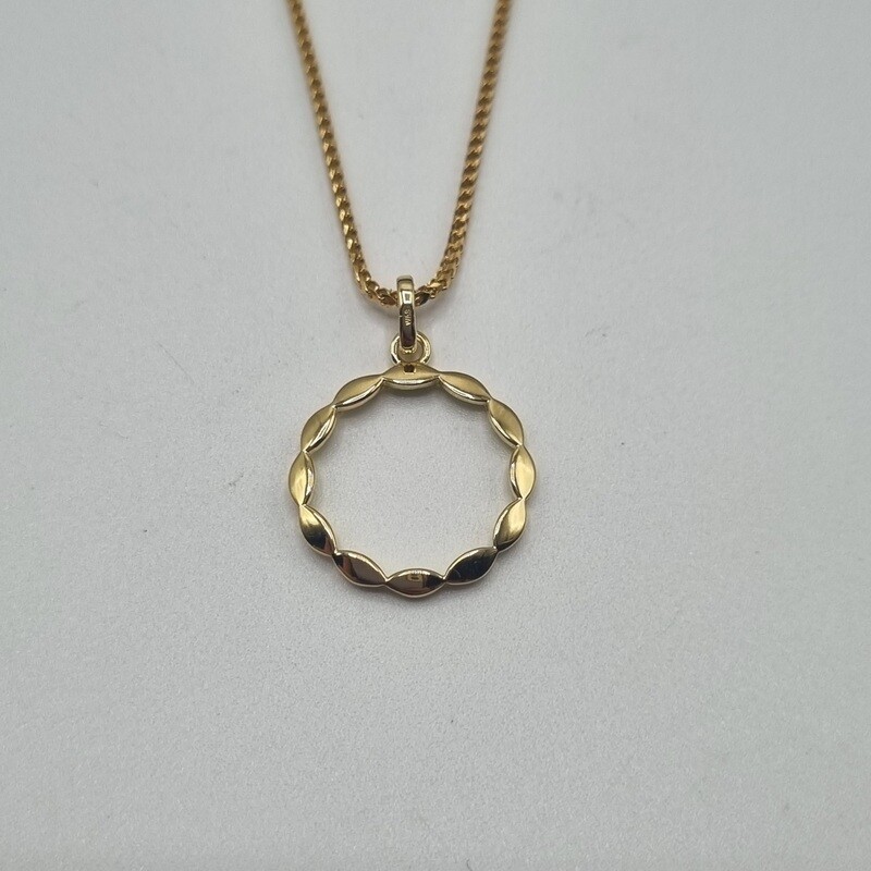 Anhänger Gelbgold