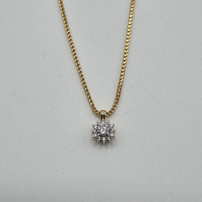 Anhänger Gelbgold Anhänger Gelbgold