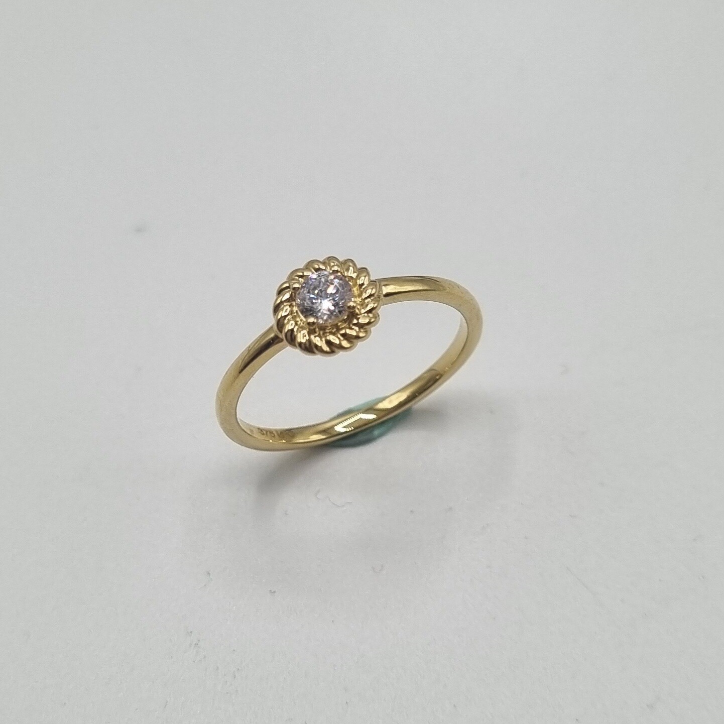 Damenring Gelbgold