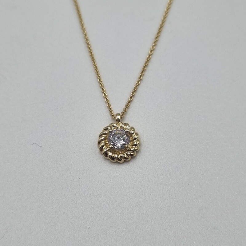 Anhänger Gelbgold