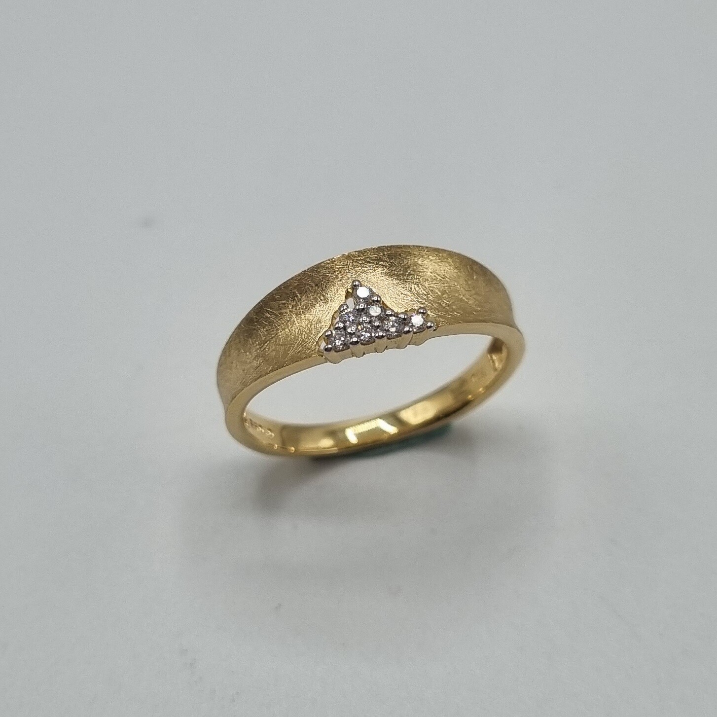 Damenring Gelbgold
