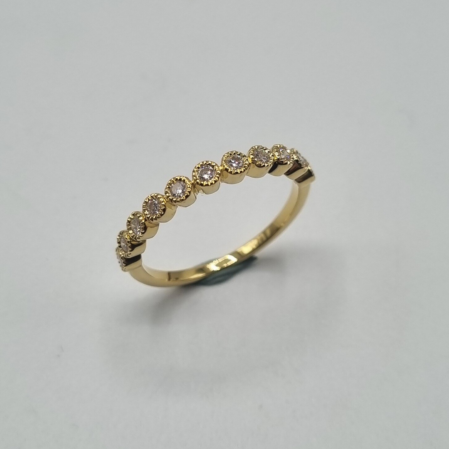 Damenring Gelbgold