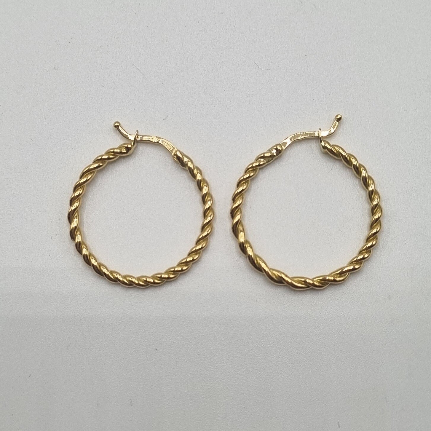 Creolen Gelbgold