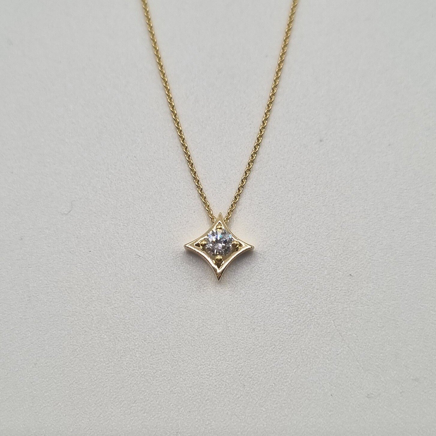 Anhänger Gelbgold