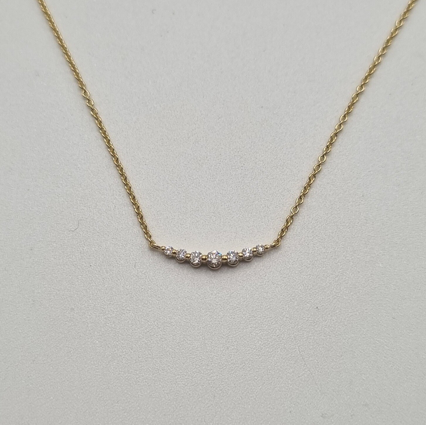 Collier Gelbgold