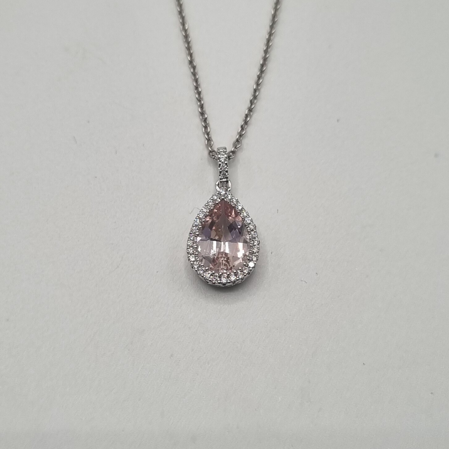Anhänger Weissgold