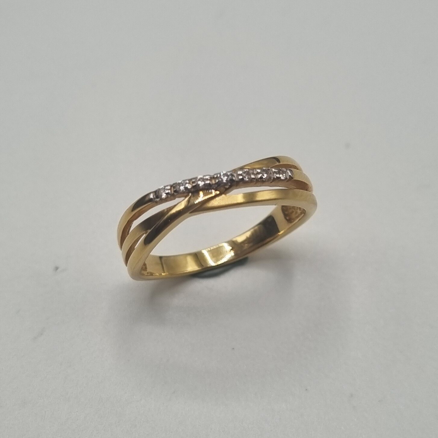 Damenring Gelbgold