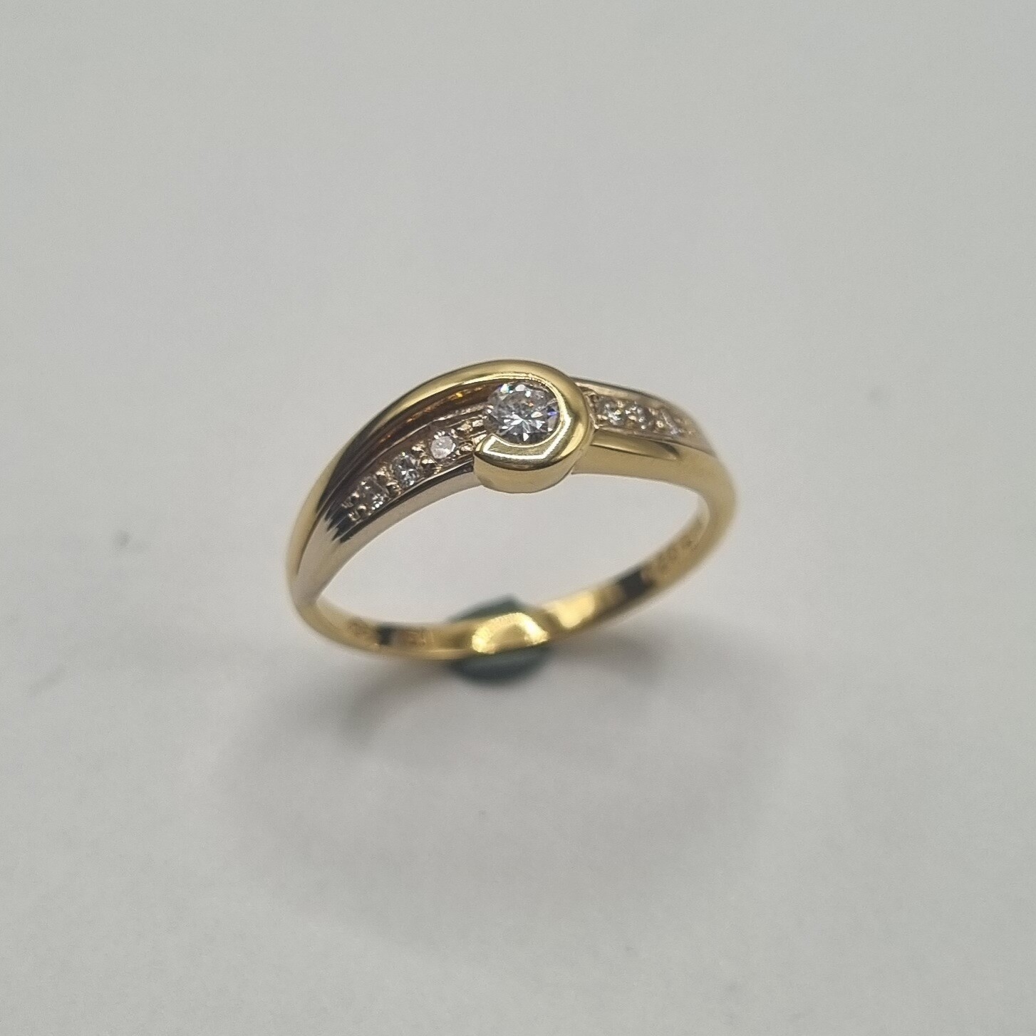 Damenring Gelbgold
