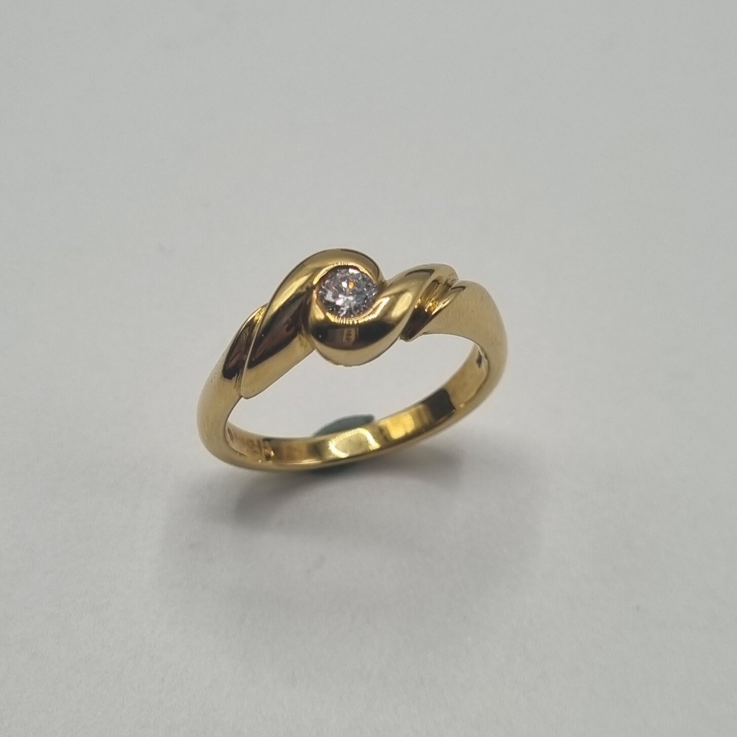 Damenring Gelbgold