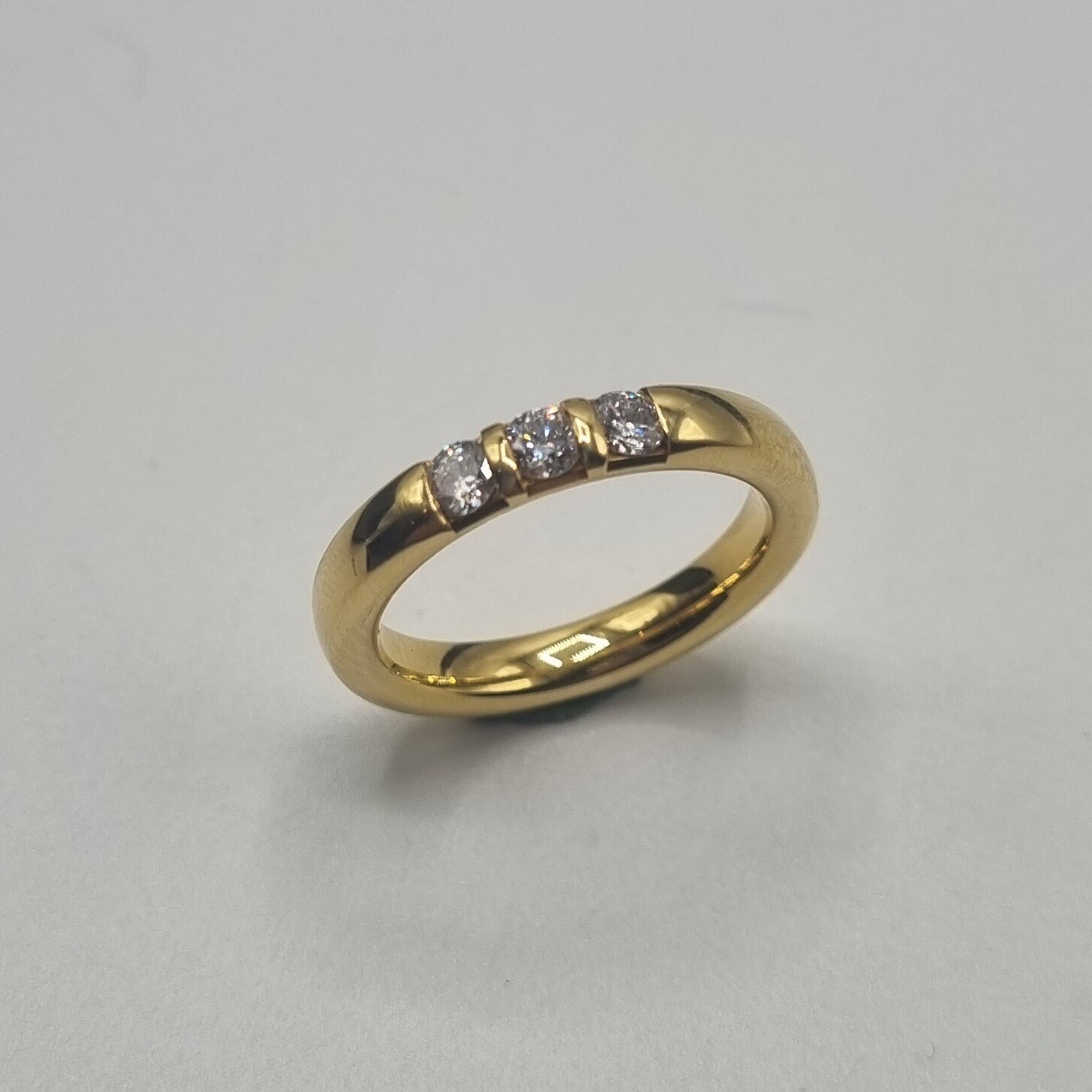 Damenring Gelbgold
