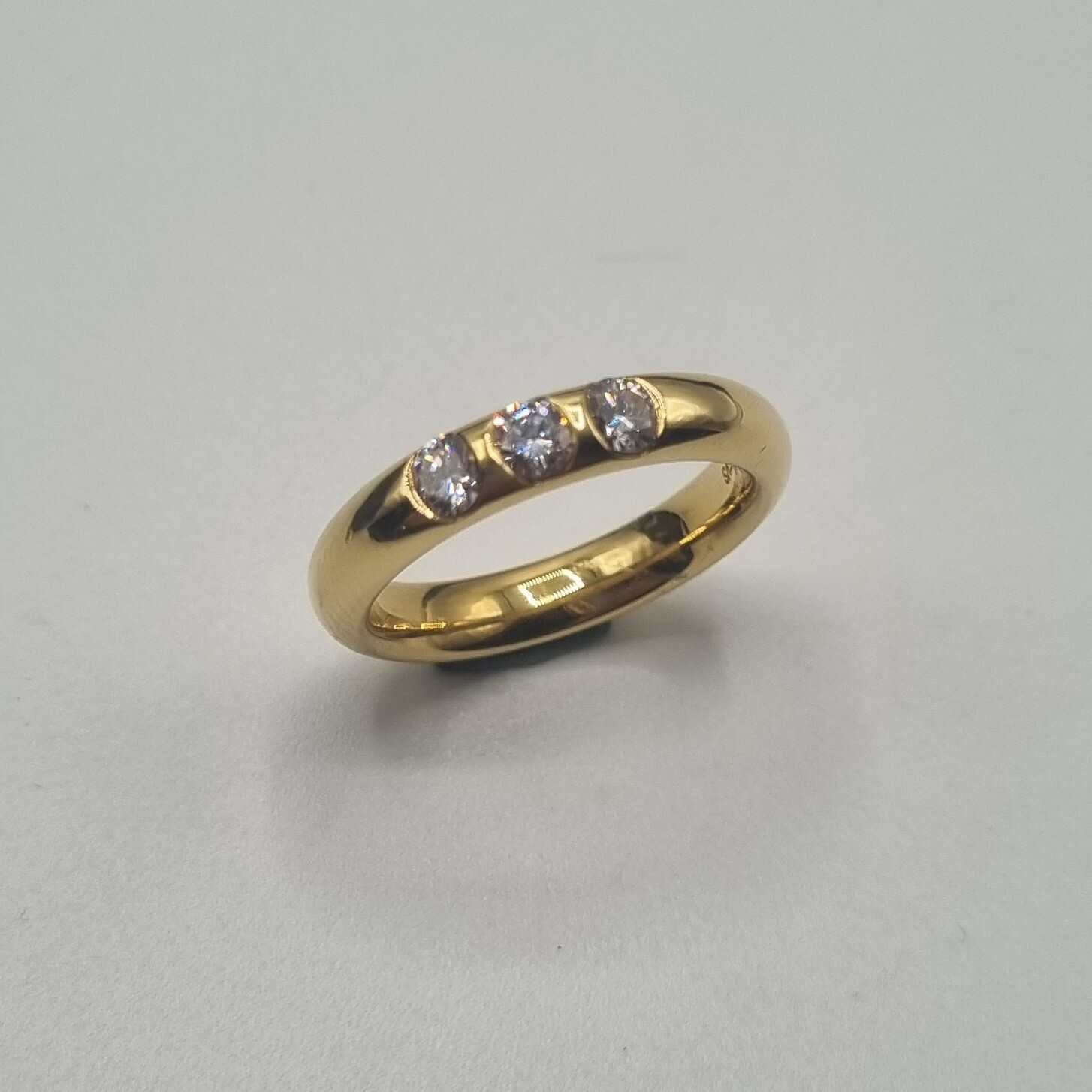 Damenring Gelbgold