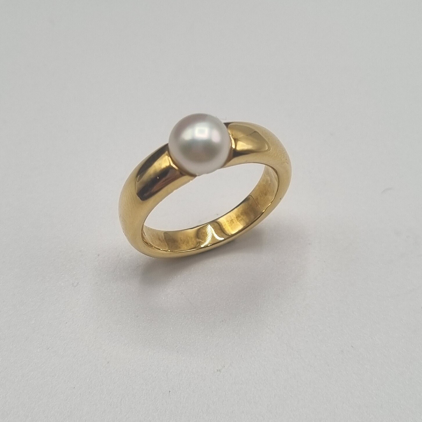 Damenring Gelbgold