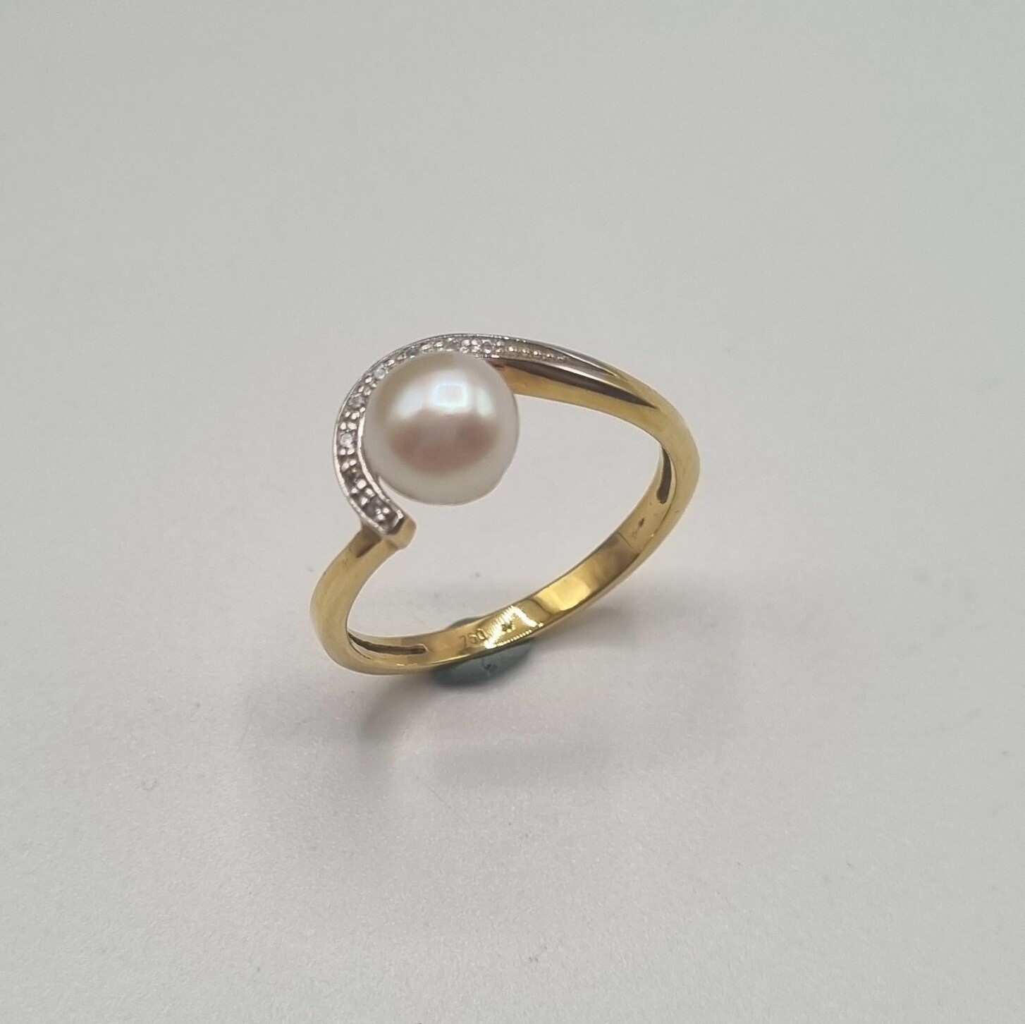Damenring Gelbgold
