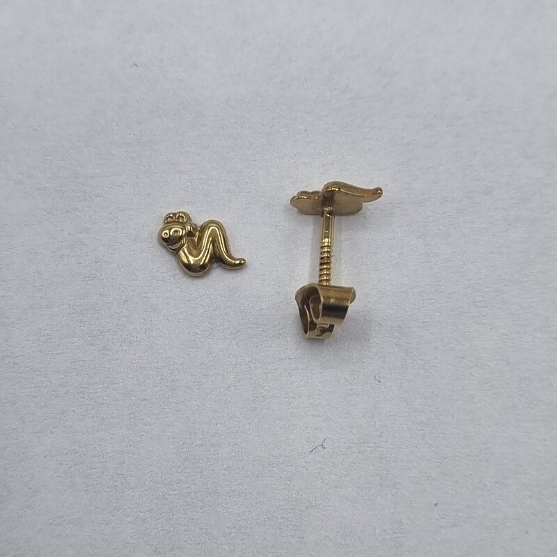 Ohrstecker Würmli