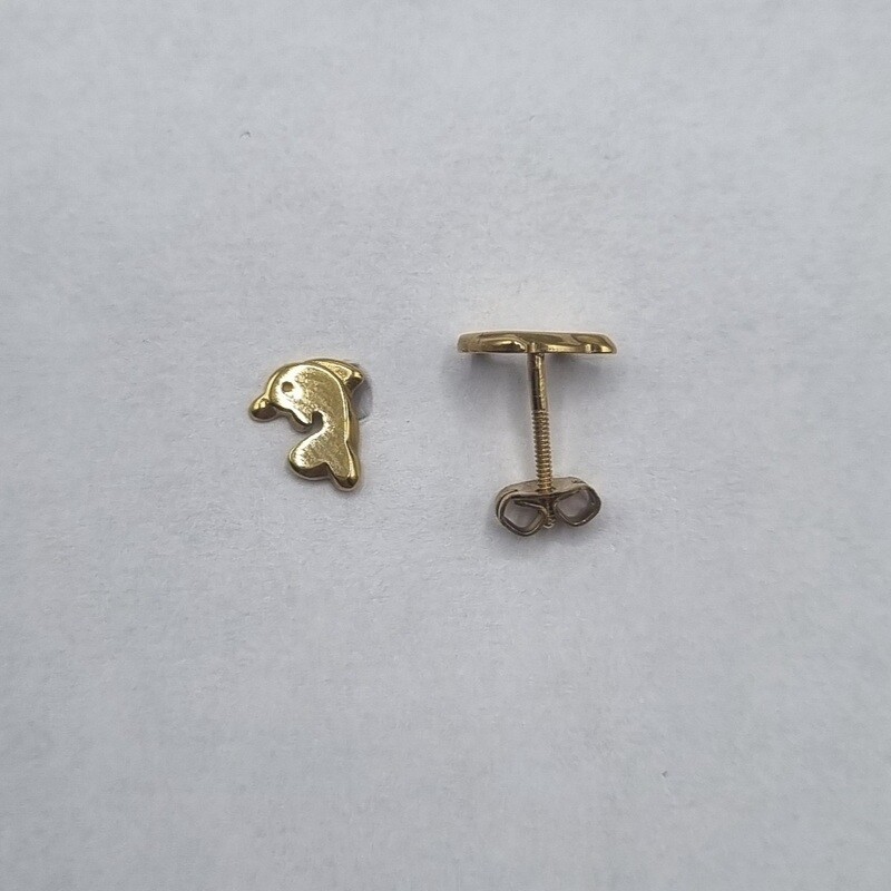 Ohrstecker Delfin