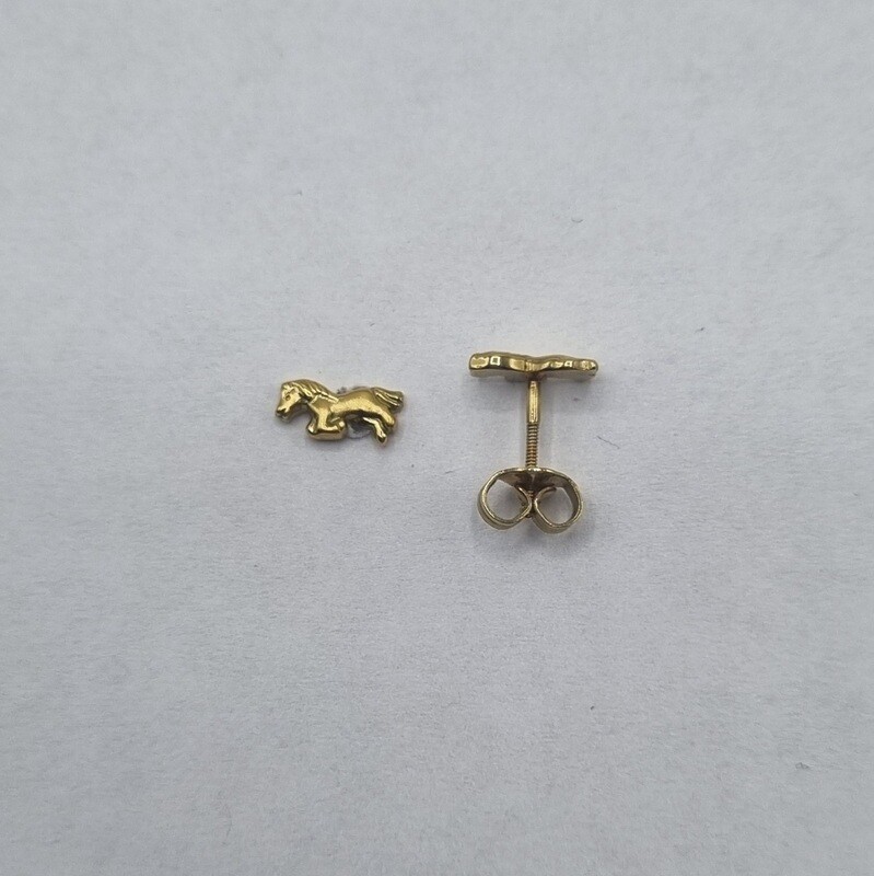 Ohrstecker Pferd