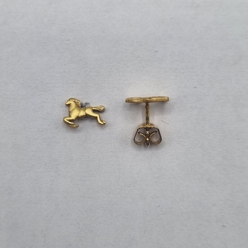 Ohrstecker Pferd