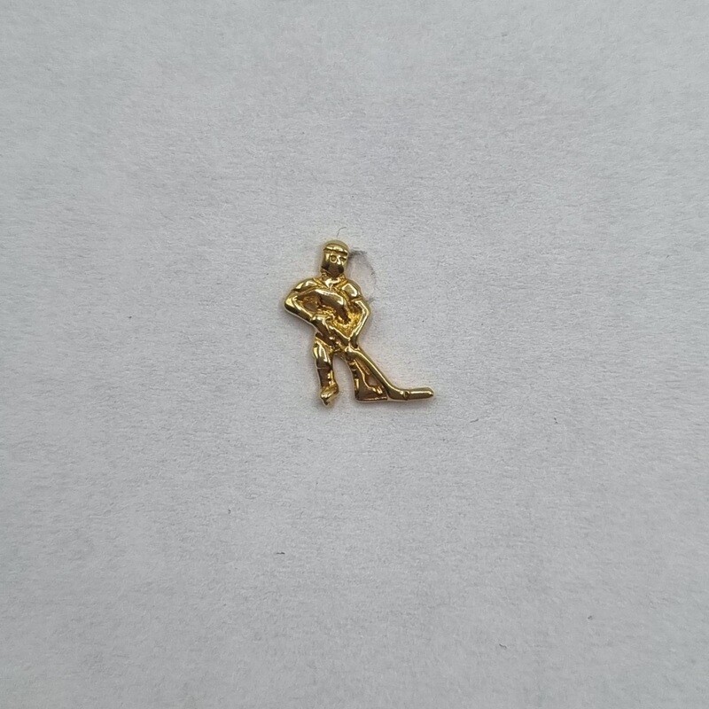 Ohrstecker Eishockeyspieler