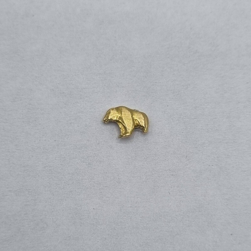 Ohrstecker Grizzly