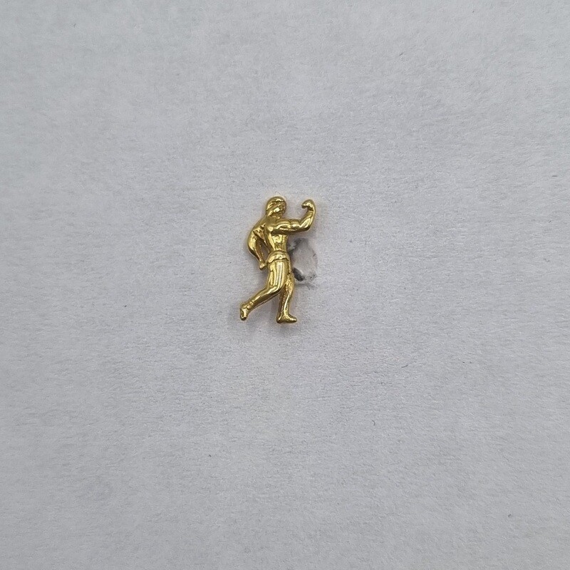 Ohrstecker Bodybuilder