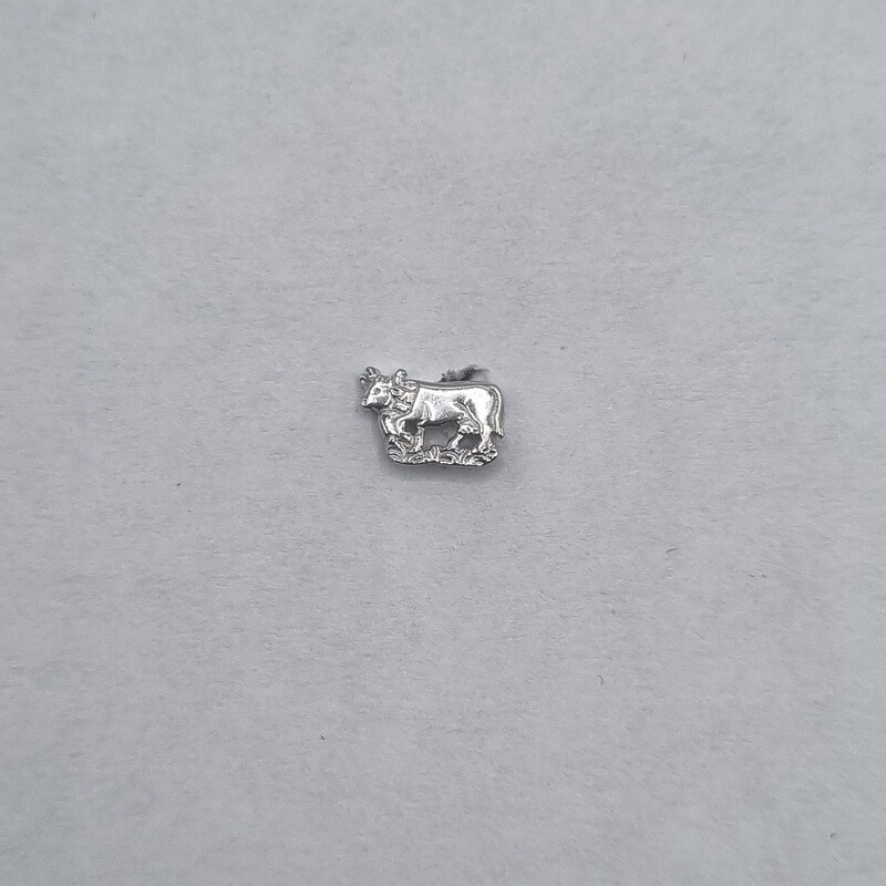 Ohrstecker Kuh