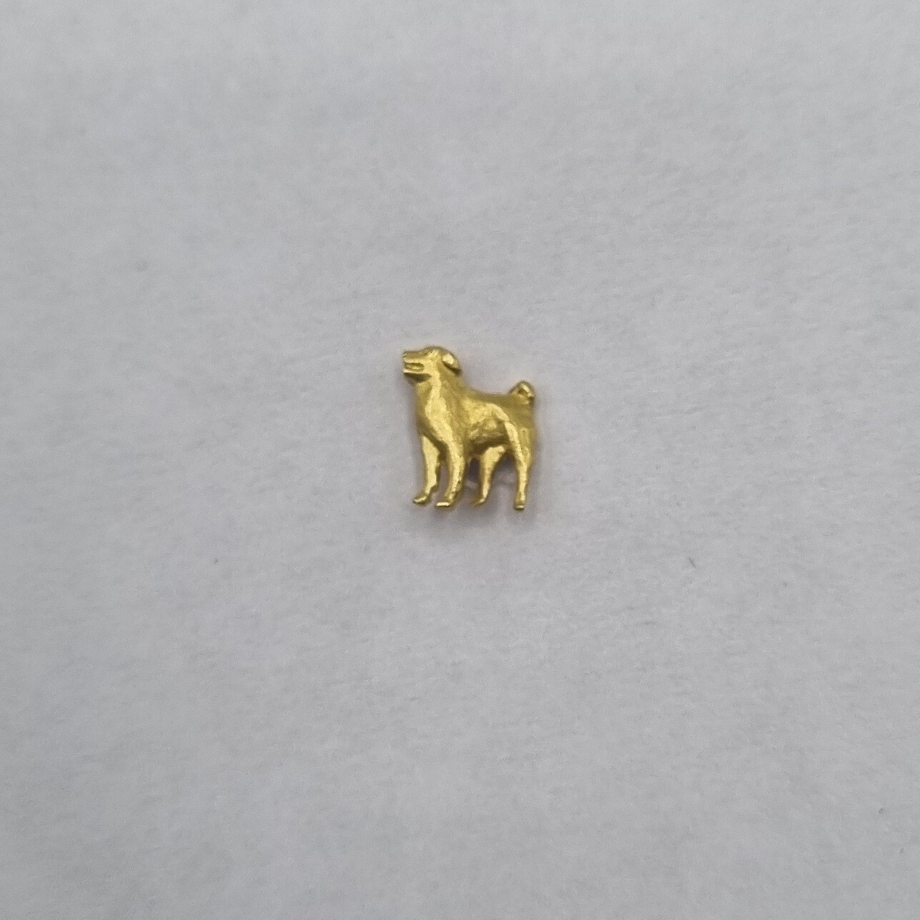 Ohrstecker Hund